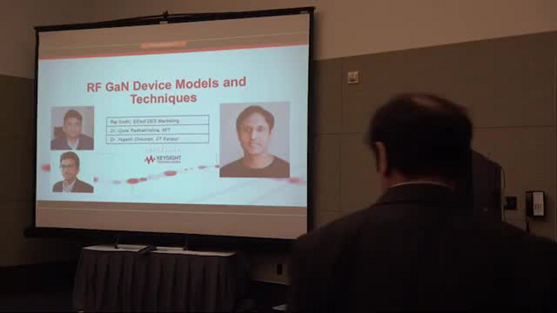 RF GaN Device Models and Extraction Techniques